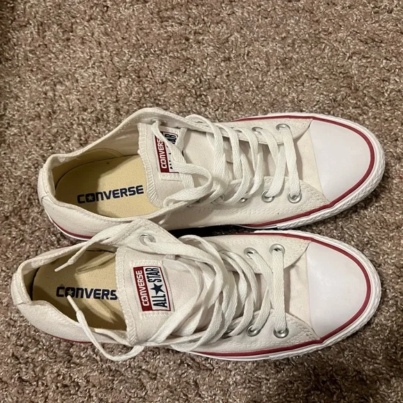 Converse Black and White Shoes - Picture 4 of 6